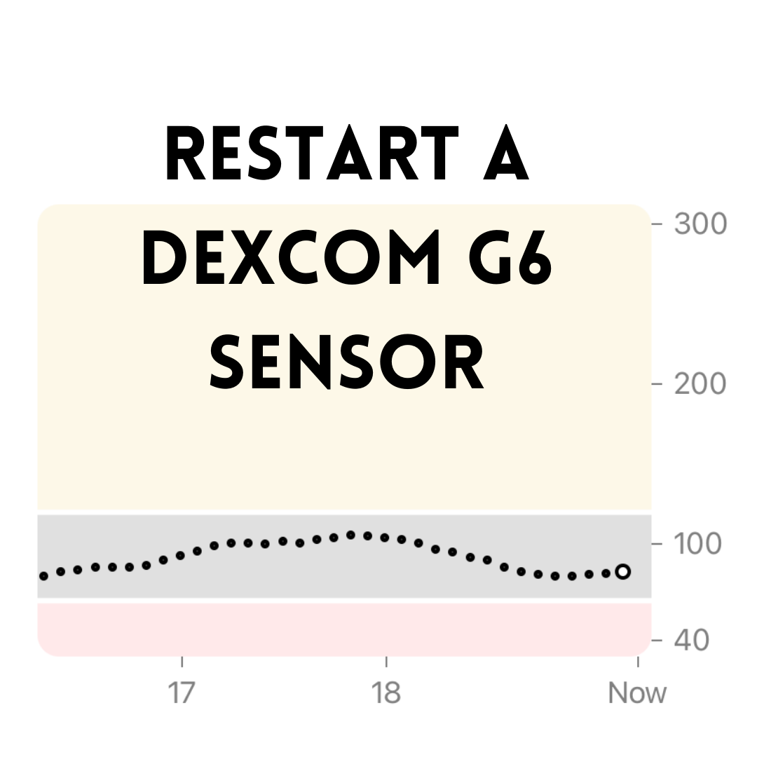 I tried installing a new G6 sensor tonight and the install device